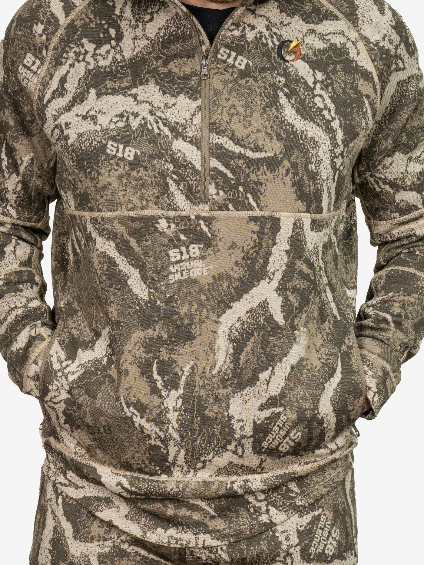 FareWinds Merino-LR™ Base Systems 1/2 Zip