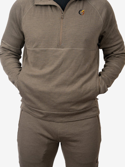 Merino PreCore Base Layer Hoodie