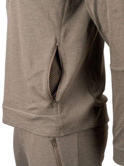 Merino PreCore Base Layer Hoodie