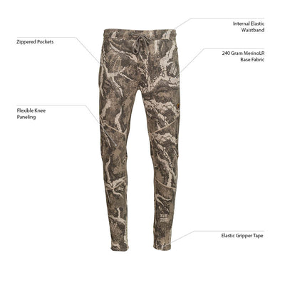 FareWinds Merino-LR™ Base Systems Pant