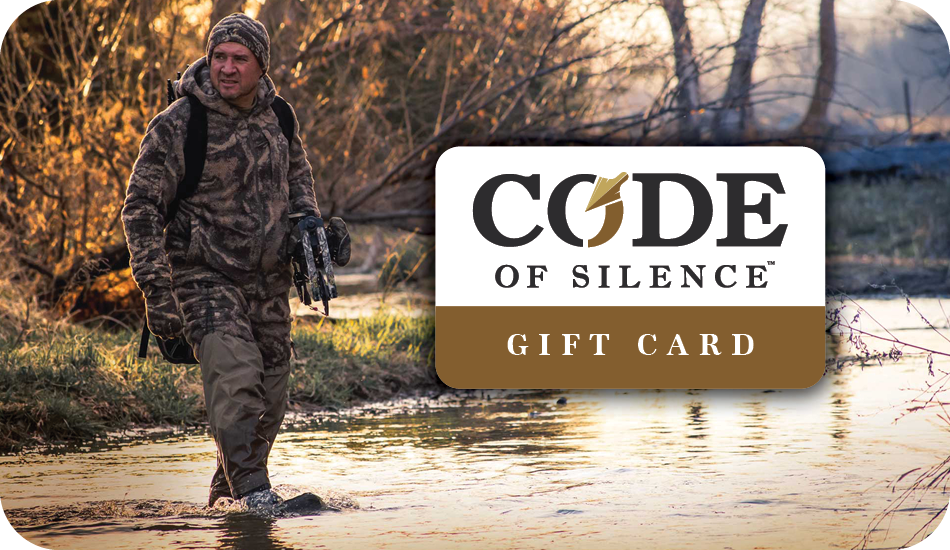 Code of Silence Gift Card